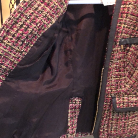 Bebe moto jacket with pockets NWT size 2 - Picture 8 of 15